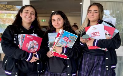 Education Minister tells Year 12 students ‘don’t give up’