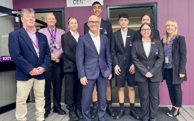 Education Minister James Merlino officially opens new Glenroy College buildings